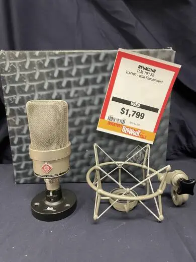 Store Special Product - Neumann - TLM 103 SE